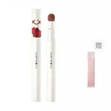 橘朵 限定口红 唇粉霜气垫粉霜哑光唇釉唇泥 显白砖红色