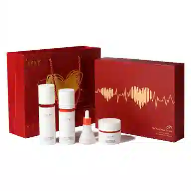 水木花草 白松露酵母 护肤套装 保湿补水抗氧化控油 七件套礼盒