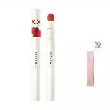 橘朵 限定口红 唇粉霜气垫粉霜哑光唇釉唇泥 显白砖红色