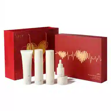 水木花草 白松露酵母 护肤套装 保湿补水抗氧化控油 七件套礼盒