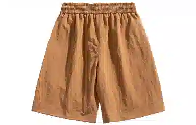 大卫贝肯 美式街头基础款百搭宽松抽绳速干户外工装五分休闲短裤 男女同款