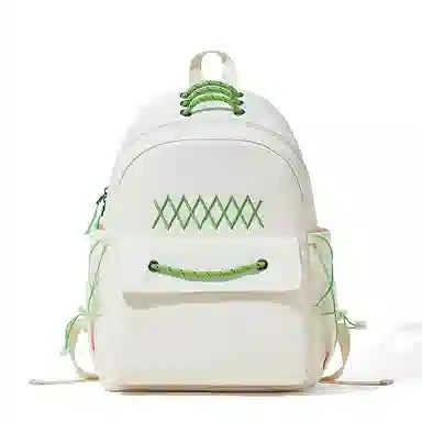 波斯丹顿书包女初中小众设计高中大学生织物轻便旅游电脑双肩背包