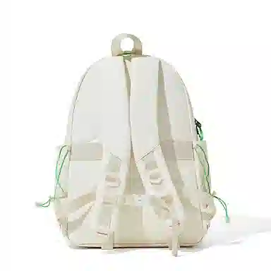 波斯丹顿书包女初中小众设计高中大学生织物轻便旅游电脑双肩背包