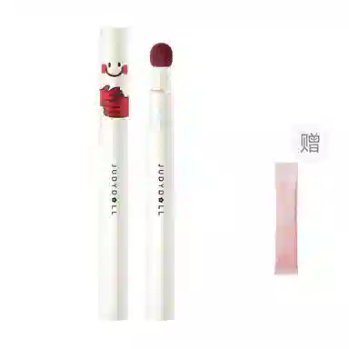 橘朵 限定口红 唇粉霜气垫粉霜哑光唇釉唇泥 显白砖红色