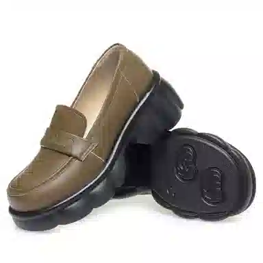 阿比让 时尚 简约 女士休闲单鞋 女款