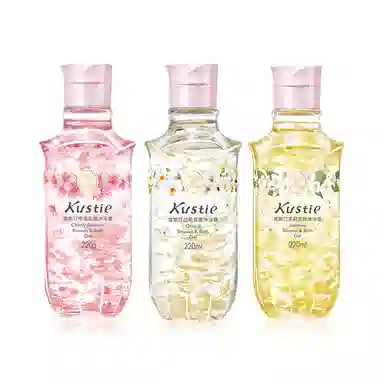 蔻斯汀 樱花花瓣香氛沐浴露洗发水系列 明星同款  蓬松控油 持久留香 清洁保湿滋润伴手礼 清新舒缓 学生小瓶容量组合套装