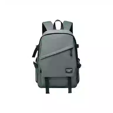 木村耀司 休闲简约百搭大容量初高中大学生通勤潮流多功能旅游 牛津纺 双肩包书包旅行包电脑包背包 常规 男女同款 多色