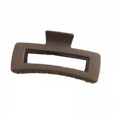 水中玉 抓夹 大号鲨鱼夹高端后脑勺发抓亚克力头发发卡头饰 发夹 女款