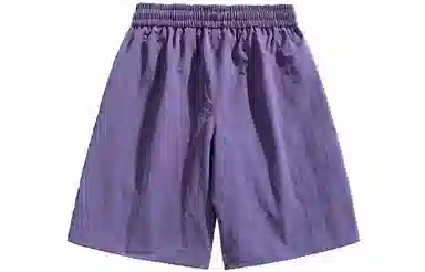 大卫贝肯 美式街头基础款百搭宽松抽绳速干户外工装五分休闲短裤 男女同款