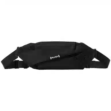 木村耀司 潮牌男休闲百搭大容量随身旅行轻便时尚潮流女 牛津纺 胸包斜挎包单肩包饺子包 常规 男女同款情侣款 黑色/卡其色