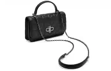 PEDRO Icon Series Quilted Leather Wallet Black