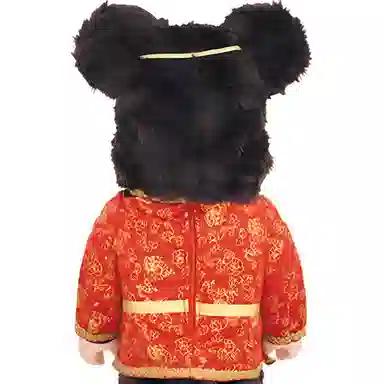BE@RBRICK Son Goku Monchhichi