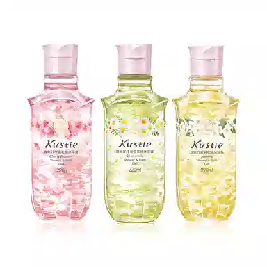 蔻斯汀 樱花花瓣香氛沐浴露洗发水系列 明星同款  蓬松控油 持久留香 清洁保湿滋润伴手礼 清新舒缓 学生小瓶容量组合套装