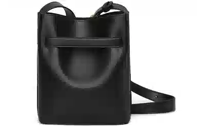 COMELY Bucket Bag Black