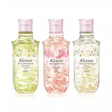 蔻斯汀 樱花花瓣香氛沐浴露洗发水系列 明星同款  蓬松控油 持久留香 清洁保湿滋润伴手礼 清新舒缓 学生小瓶容量组合套装