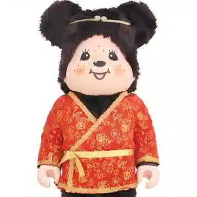 BE@RBRICK Son Goku Monchhichi