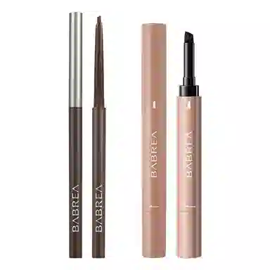 芭贝拉 眼线胶笔 眉膏 组合 持久防水不晕染