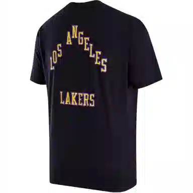 Nike x NBA Los Angeles Lakers T-Shirt Black