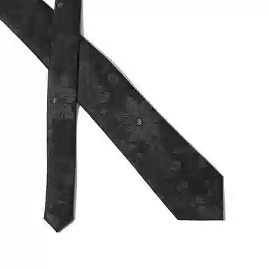 WILLIAM MILTON Gardenia Silk Tie