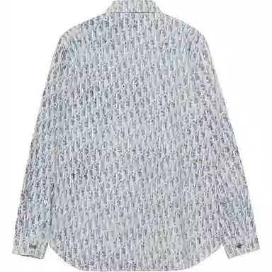 DIOR Oblique Denim Shirt