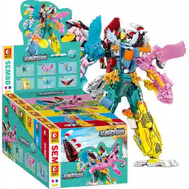 SEMBO 6 693pcs 103324-29