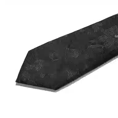 WILLIAM MILTON Gardenia Silk Tie