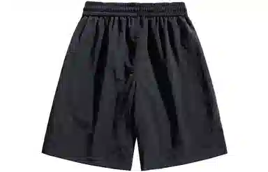 大卫贝肯 美式街头基础款百搭宽松抽绳速干户外工装五分休闲短裤 男女同款