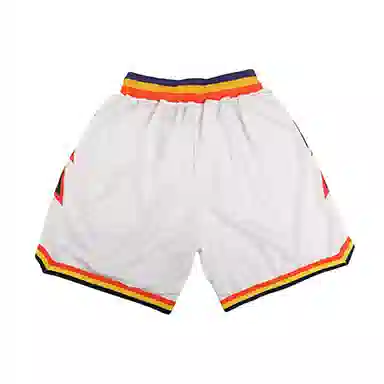 BKCXZICE Basketball Shorts White