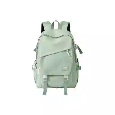 木村耀司 休闲简约百搭大容量初高中大学生通勤潮流多功能旅游 牛津纺 双肩包书包旅行包电脑包背包 常规 男女同款 多色