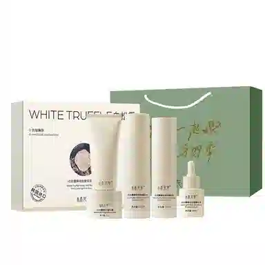 水木花草 白松露酵母 护肤套装 保湿补水抗氧化控油 七件套礼盒