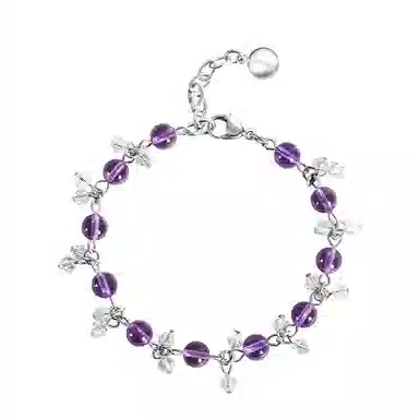 石头记 魅力放送系列 小众设计 浪漫圆珠 精钢 手链 女款