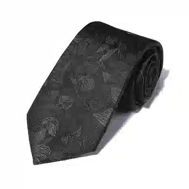WILLIAM MILTON Gardenia Silk Tie