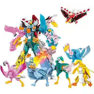 SEMBO 6 693pcs 103324-29