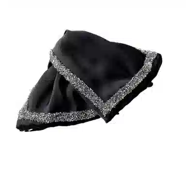 丹琴 澳黛丽赫本抓夹优雅轻奢盘发抓夹三角夹百搭大号鲨鱼夹子 发夹 女款