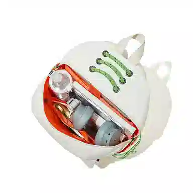 波斯丹顿书包女初中小众设计高中大学生织物轻便旅游电脑双肩背包