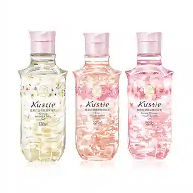 蔻斯汀 樱花花瓣香氛沐浴露洗发水系列 明星同款  蓬松控油 持久留香 清洁保湿滋润伴手礼 清新舒缓 学生小瓶容量组合套装