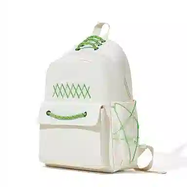 波斯丹顿书包女初中小众设计高中大学生织物轻便旅游电脑双肩背包