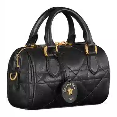 DIOR Groove 16 Boston Bag Black
