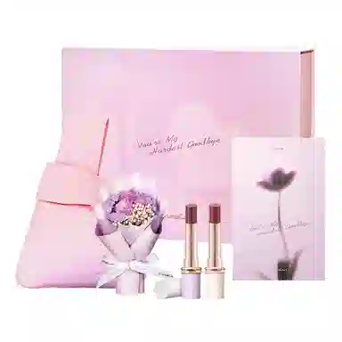 卡姿兰 雾忘我 彩妆套装 易上色缎面