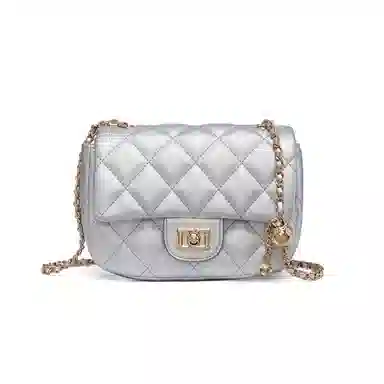 Red Dragonfly Quilted Leather Bag