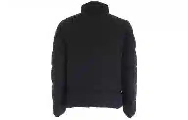 Emporio Armani Zip-Up Down Jacket Navy