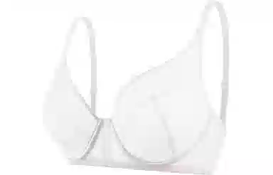 浪莎 薄款透气聚拢无痕文胸