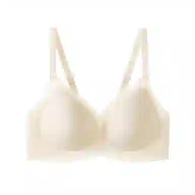 内在密码 大胸显小聚拢薄款无痕透果冻条上托防下垂舒适文胸 女款
