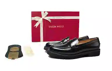 Thom Wills Loafers Black
