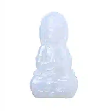 静汝玉 吉祥 观音 和田玉 吊坠 男女同款情侣款 白玉