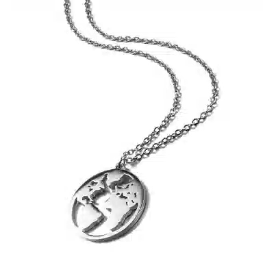 DWCP Titanium Steel Necklace
