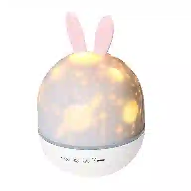 雄俊 星空投影灯发光小夜灯 氛围灯 智能玩具