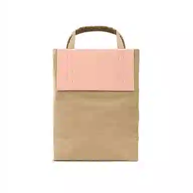 Acne Studios Mini Tote Brown/Pink