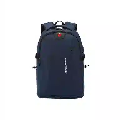 木村耀司 休闲百搭大容量通勤潮流多功能旅游 牛津纺 双肩包书包旅行包电脑包背包 常规 男女同款情侣款 黑色/灰色/藏青