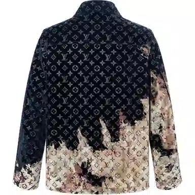 Louis Vuitton SS24 Cloud Print Denim Jacket